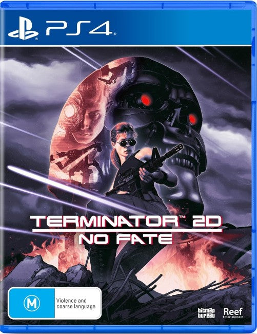 Terminator 2D NO FATE Day One Edition PS4